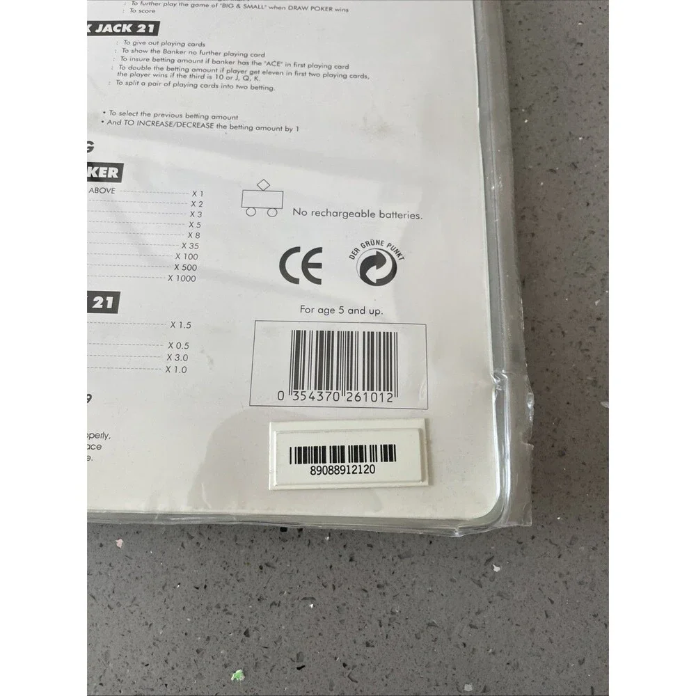Lottronics sealed